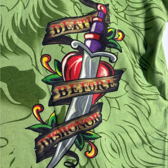 *vintage* Ed Hardy Tee - Picture 3 of 5